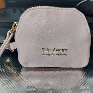 Juicy Couture Mini Clip On Bag Coin Purse Mini Wallet 4 COLORS TO CHOOSE